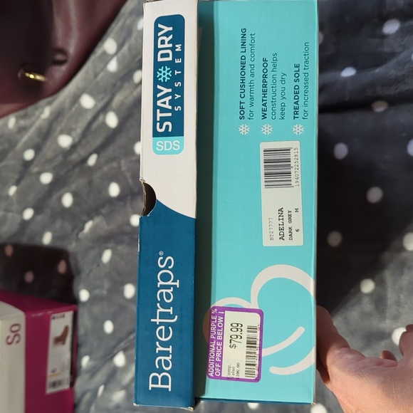 Bare Traps Ladies Waterproof Boots 6 - Picture 6 of 6